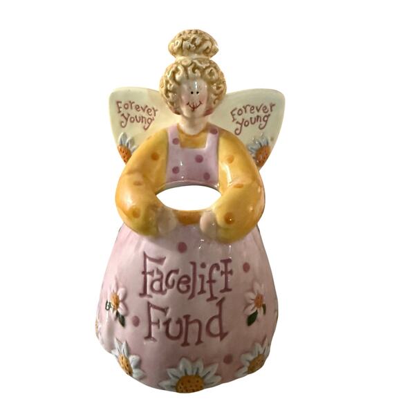 Debra Jordan Bryan "Facelift Fund" Angel Bank, Pennies From Heaven, Vintage - Picture 1 of 5